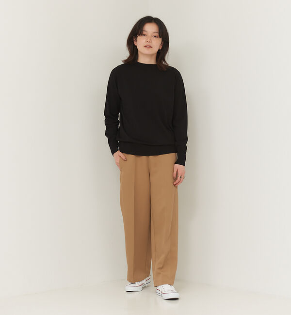 collex「ストレッチニットプルオーバー」|ニット・セーター|