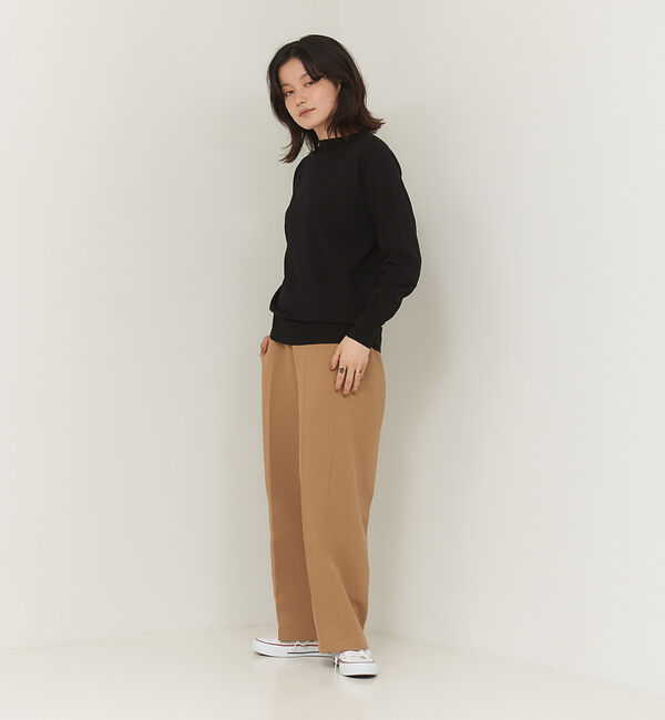 collex「ストレッチニットプルオーバー」|ニット・セーター|