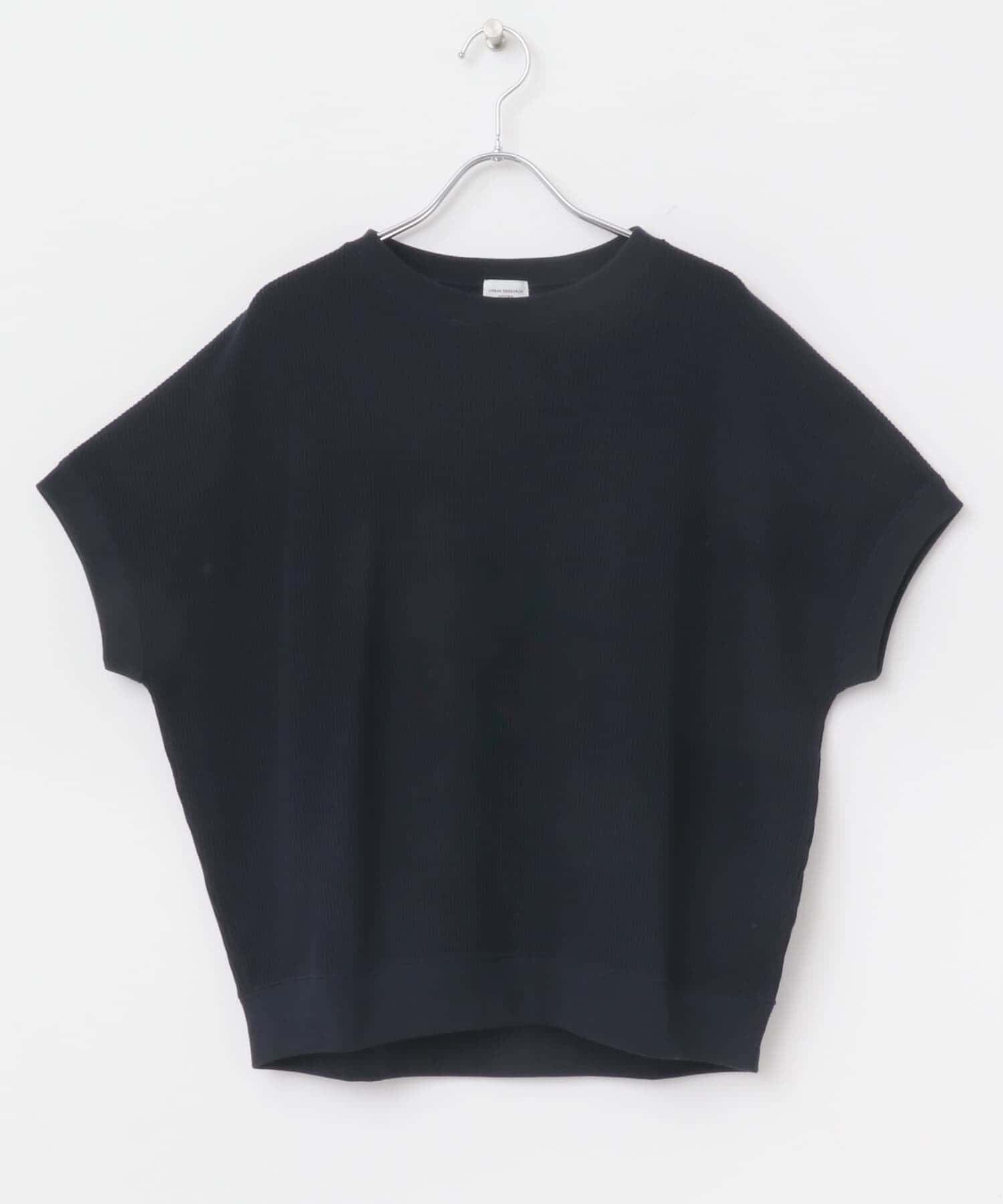 URBAN RESEARCH DOORS「タックフライスフレンチTシャツ」|Tシャツ・カットソー|