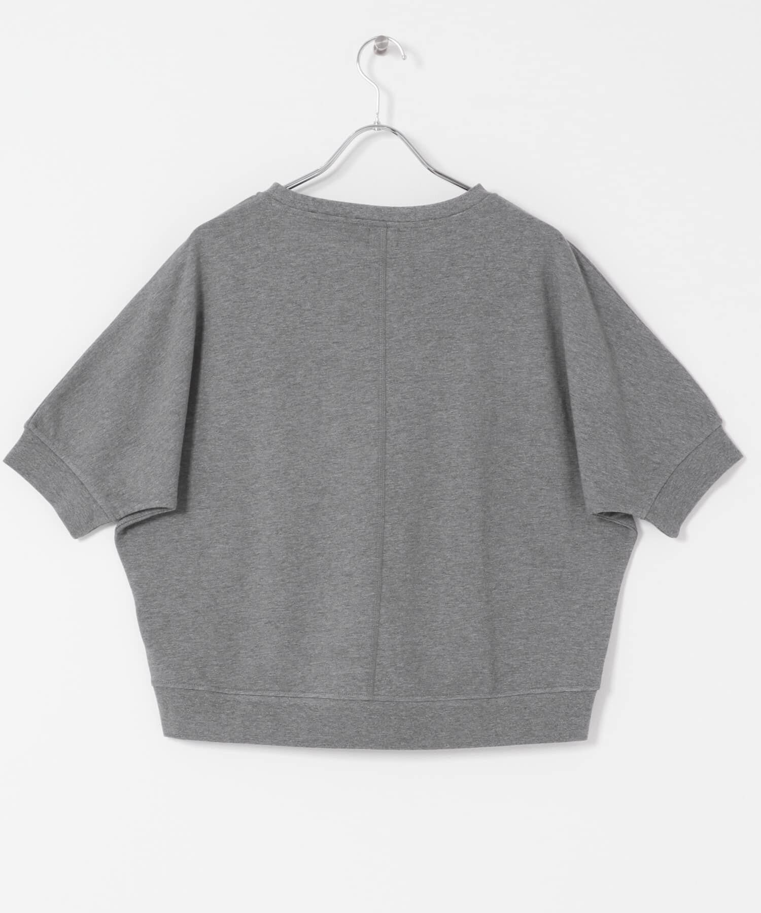 URBAN RESEARCH DOORS「モダールコットン裏毛ドルマンプルオーバー」|Tシャツ・カットソー|