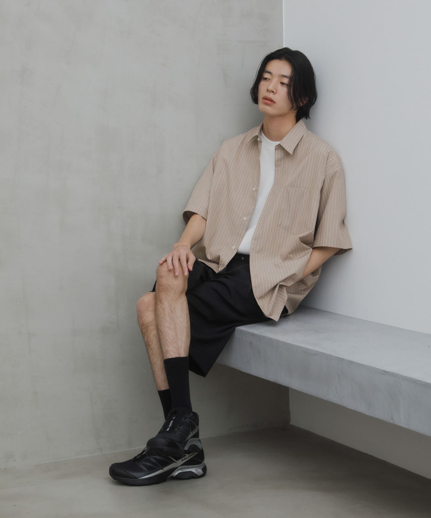 URBAN RESEARCH DOORS「Supima Cotton Regular SHIRTS」|シャツ・ブラウス|