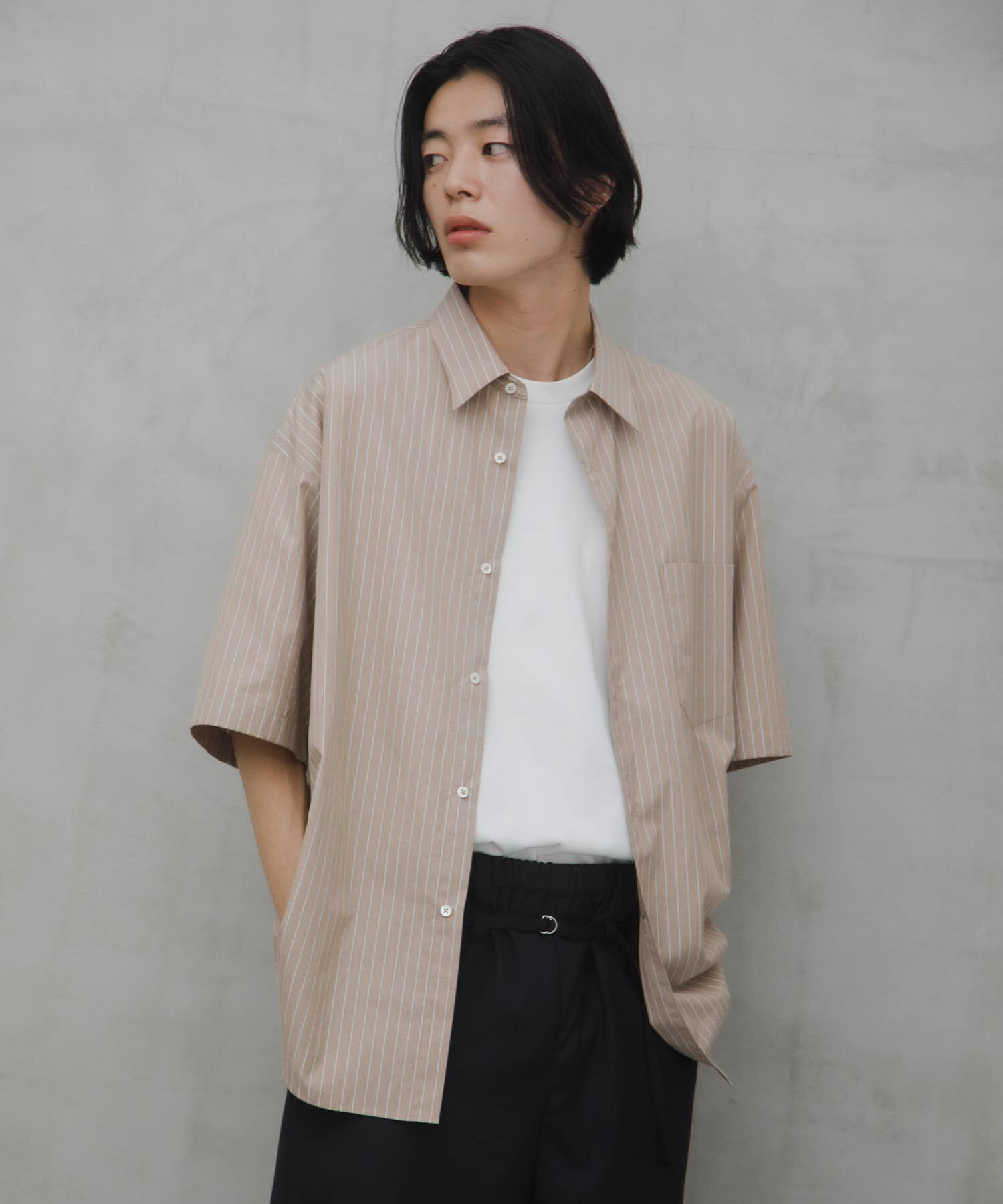URBAN RESEARCH DOORS「Supima Cotton Regular SHIRTS」|シャツ・ブラウス|