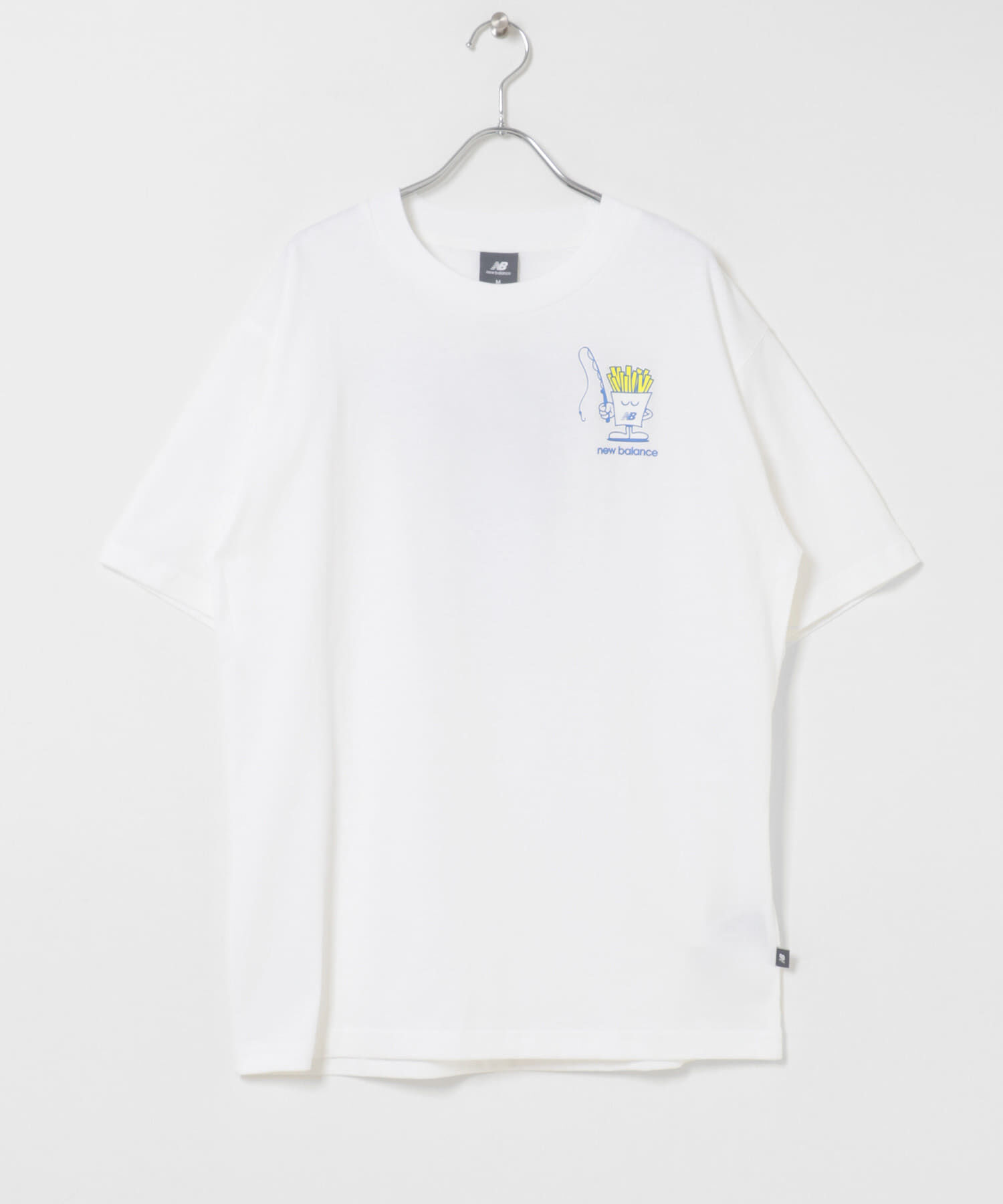 Sonny Label 「NEW BALANCE　フィッシュアンドチップスTシャツ」|Tシャツ・カットソー|ホワイト