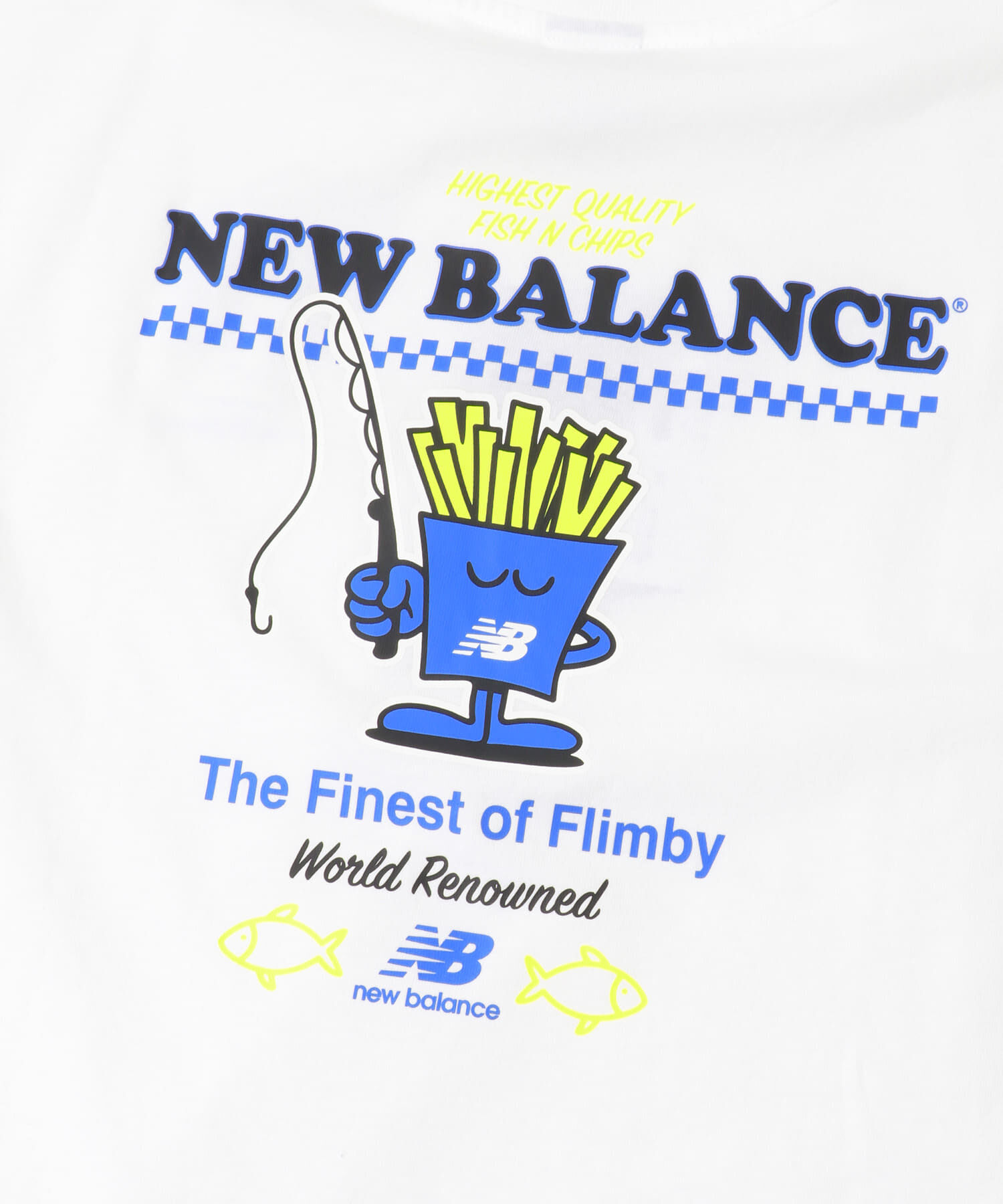 Sonny Label 「NEW BALANCE　フィッシュアンドチップスTシャツ」|Tシャツ・カットソー|