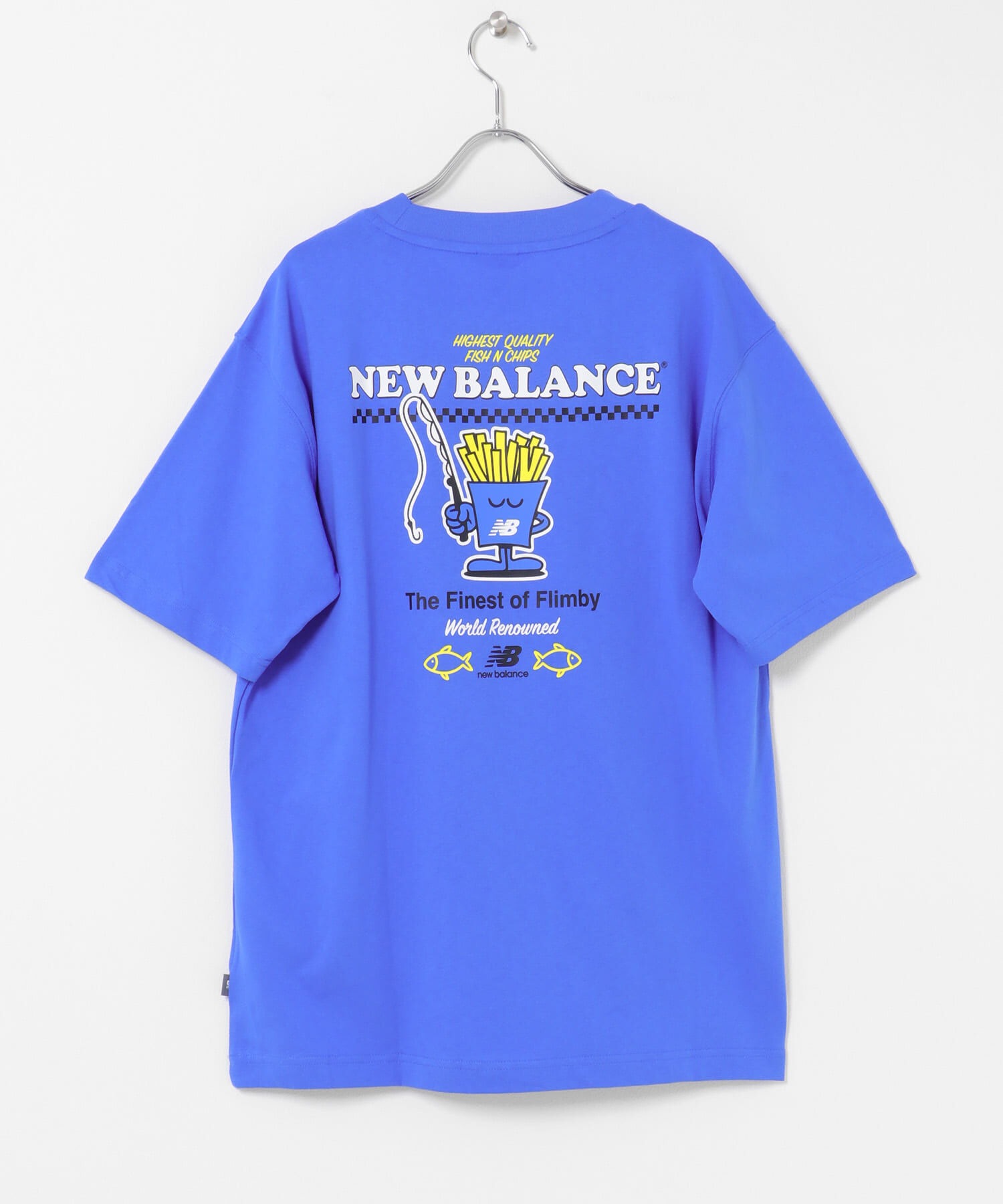 Sonny Label 「NEW BALANCE　フィッシュアンドチップスTシャツ」|Tシャツ・カットソー|
