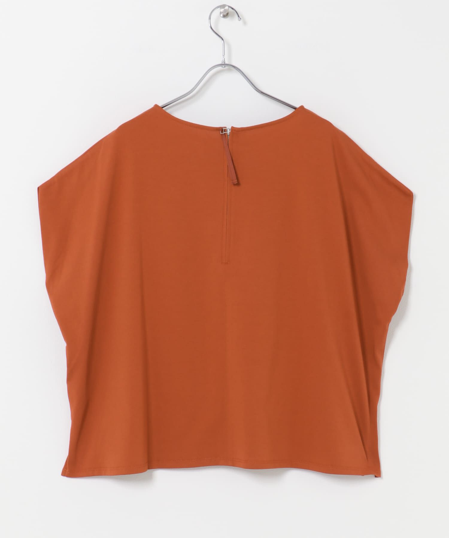 URBAN RESEARCH DOORS「バックジッププルオーバー」|Tシャツ・カットソー|