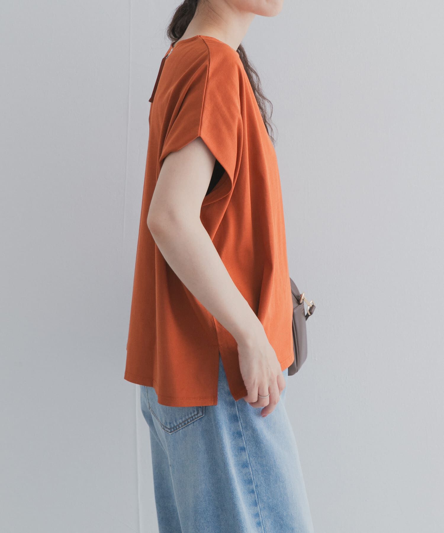 URBAN RESEARCH DOORS「バックジッププルオーバー」|Tシャツ・カットソー|