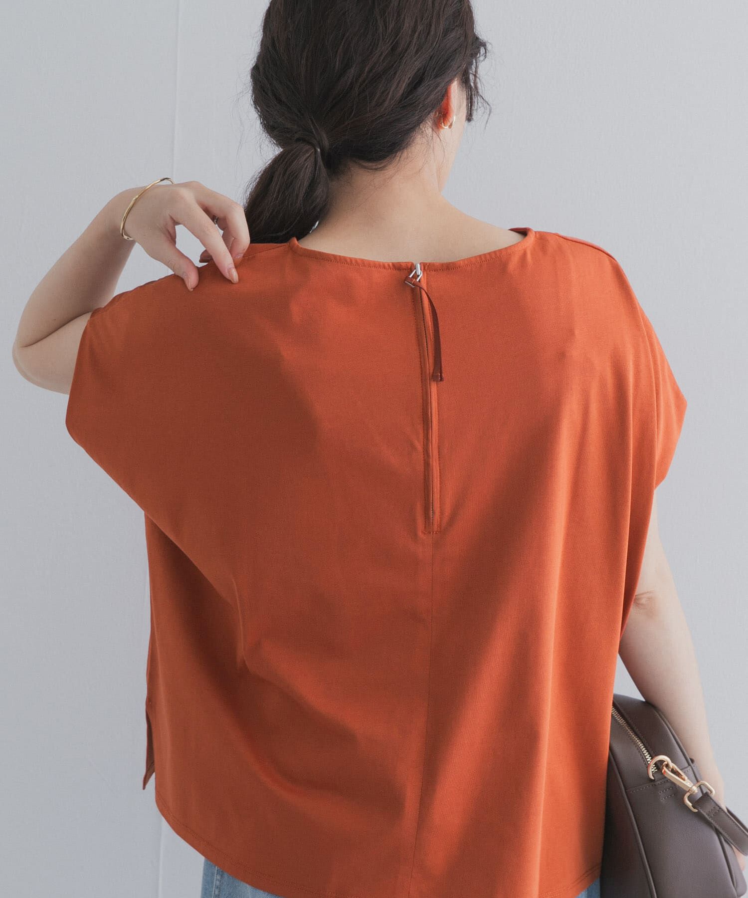 URBAN RESEARCH DOORS「バックジッププルオーバー」|Tシャツ・カットソー|
