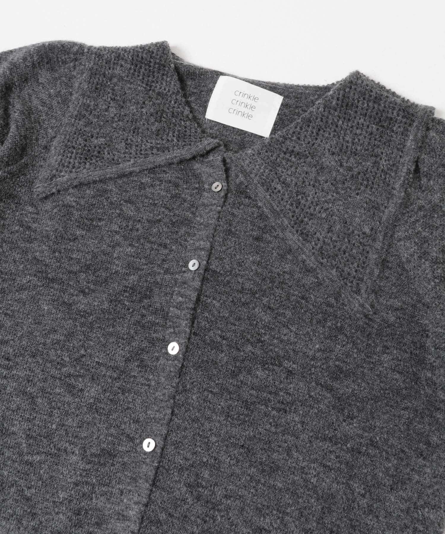 URBAN RESEARCH「crinkle crinkle crinkle　POINT TAIL SAILOR KNIT」|ニット・セーター|