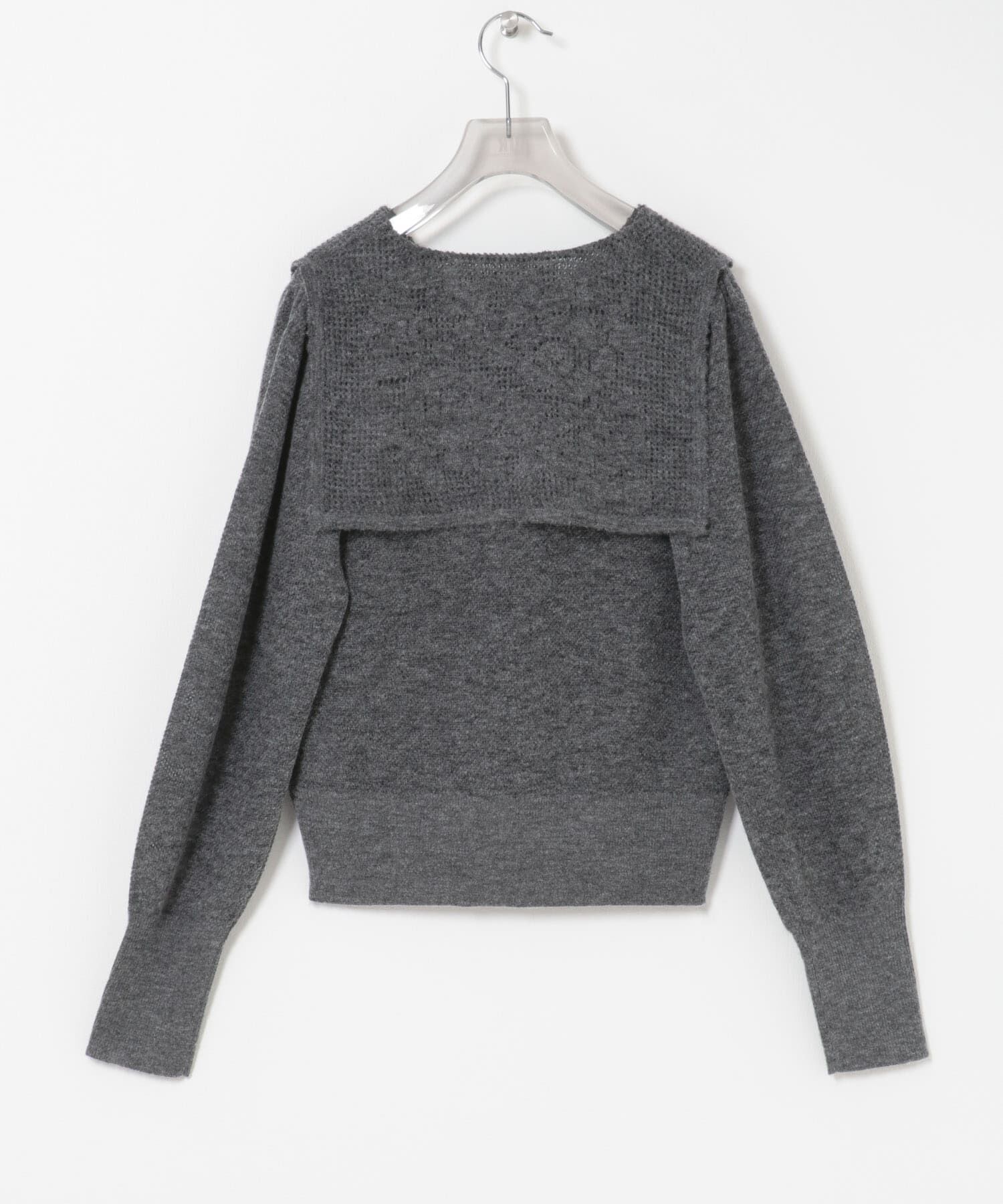 URBAN RESEARCH「crinkle crinkle crinkle　POINT TAIL SAILOR KNIT」|ニット・セーター|
