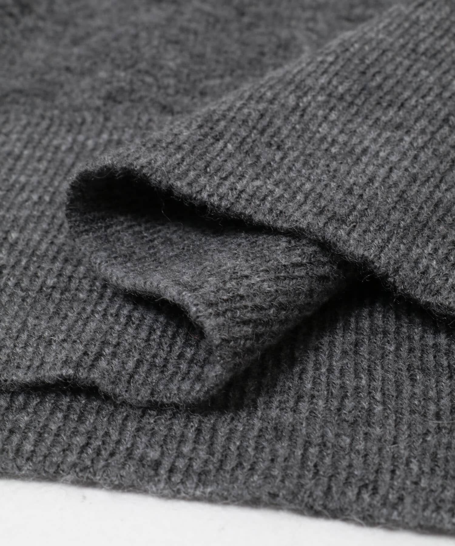 URBAN RESEARCH「crinkle crinkle crinkle　POINT TAIL SAILOR KNIT」|ニット・セーター|