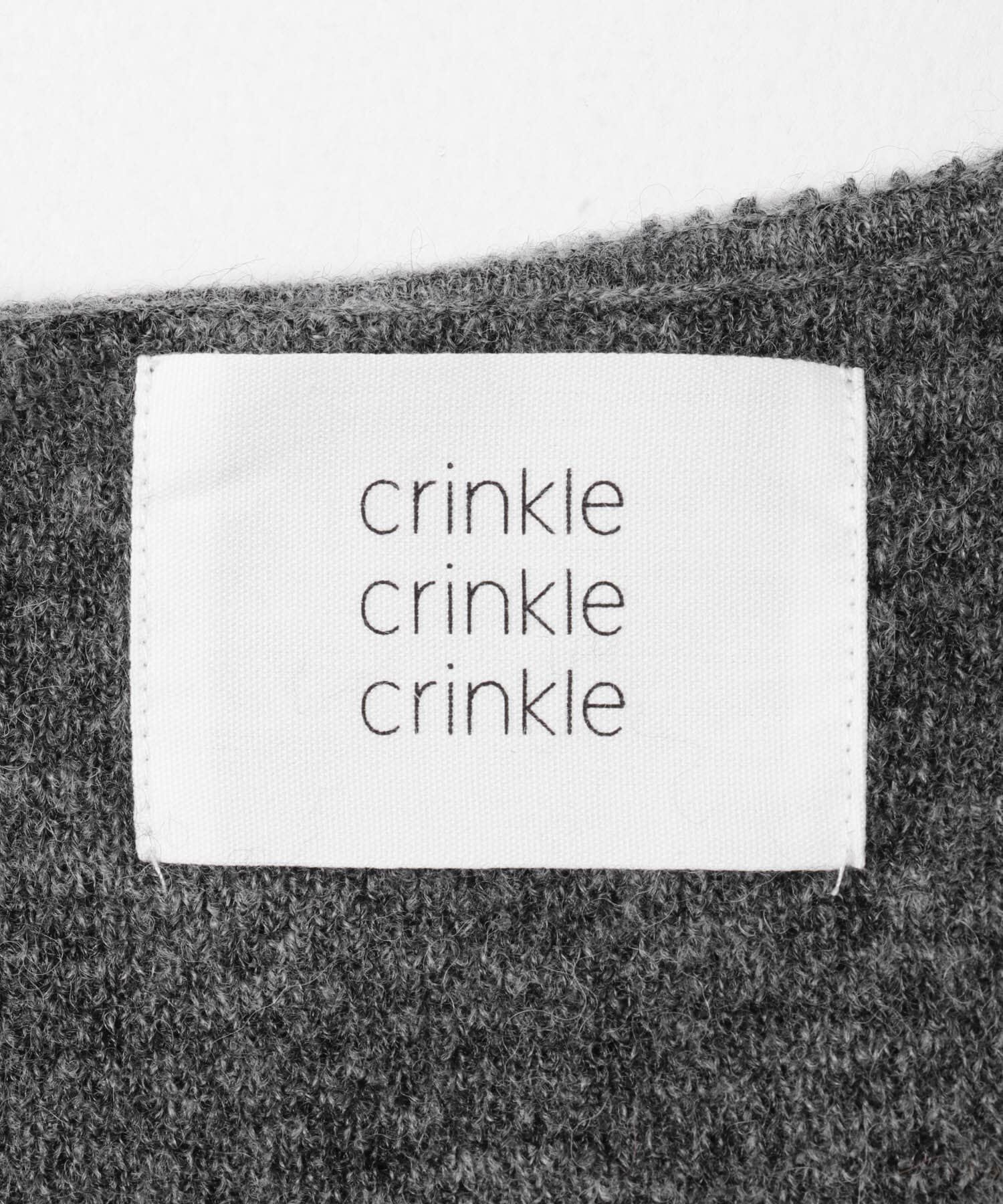 URBAN RESEARCH「crinkle crinkle crinkle　POINT TAIL SAILOR KNIT」|ニット・セーター|