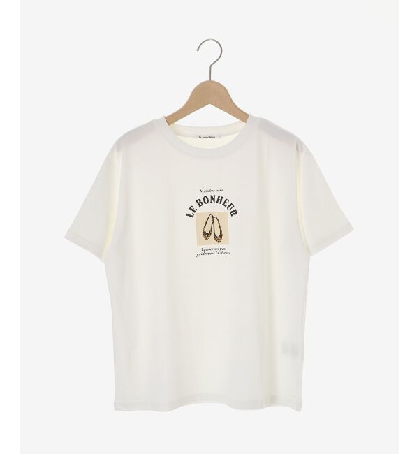  「LE BONHEUR TEE」|Tシャツ・カットソー|