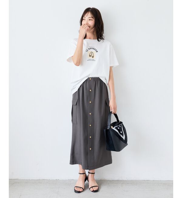  「LE BONHEUR TEE」|Tシャツ・カットソー|