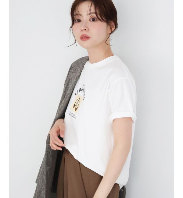  「LE BONHEUR TEE」|Tシャツ・カットソー|