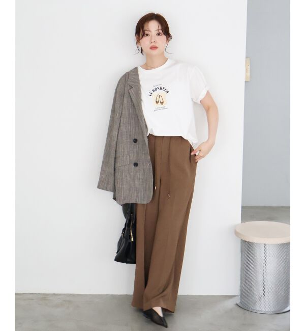  「LE BONHEUR TEE」|Tシャツ・カットソー|