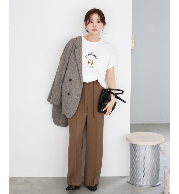  「LE BONHEUR TEE」|Tシャツ・カットソー|