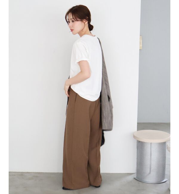  「LE BONHEUR TEE」|Tシャツ・カットソー|