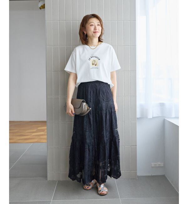 「LE BONHEUR TEE」|Tシャツ・カットソー|