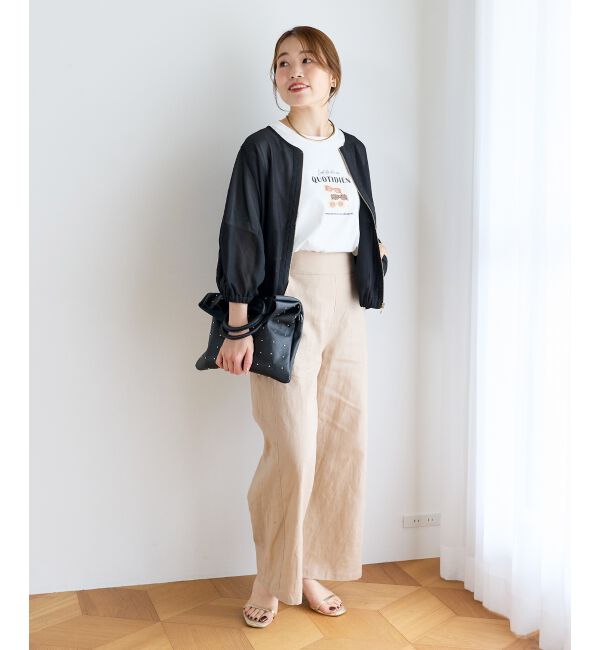 「LE BONHEUR TEE」|Tシャツ・カットソー|