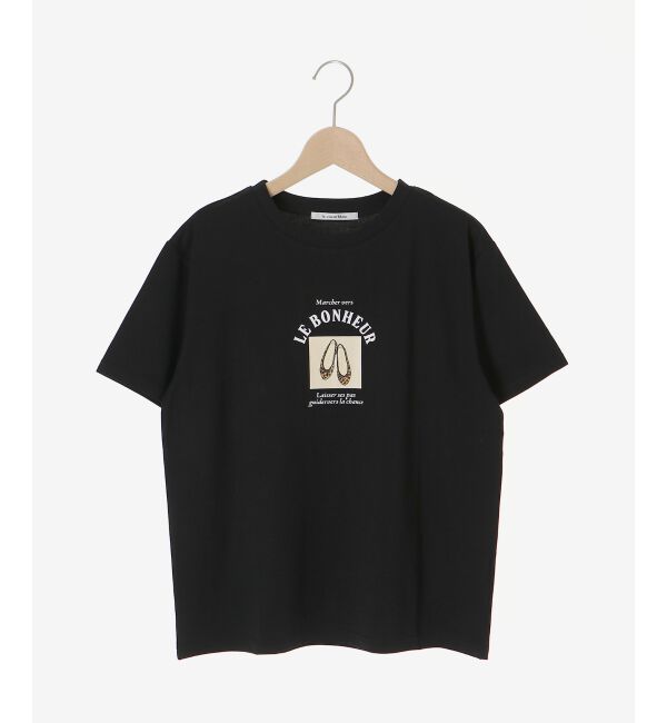  「LE BONHEUR TEE」|Tシャツ・カットソー|