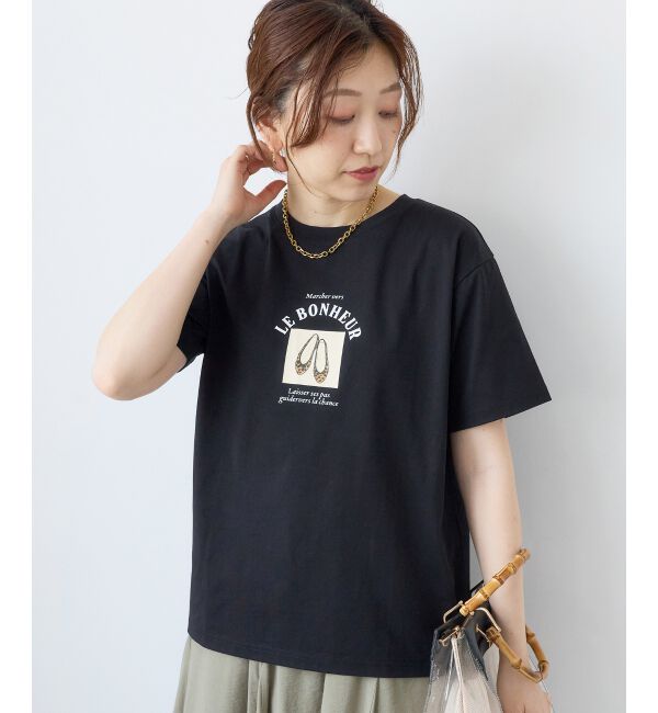  「LE BONHEUR TEE」|Tシャツ・カットソー|