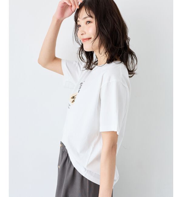  「LE BONHEUR TEE」|Tシャツ・カットソー|