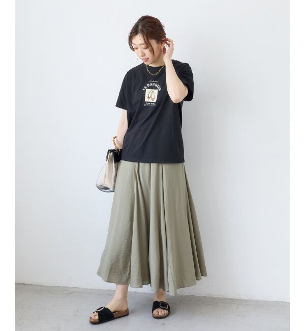  「LE BONHEUR TEE」|Tシャツ・カットソー|