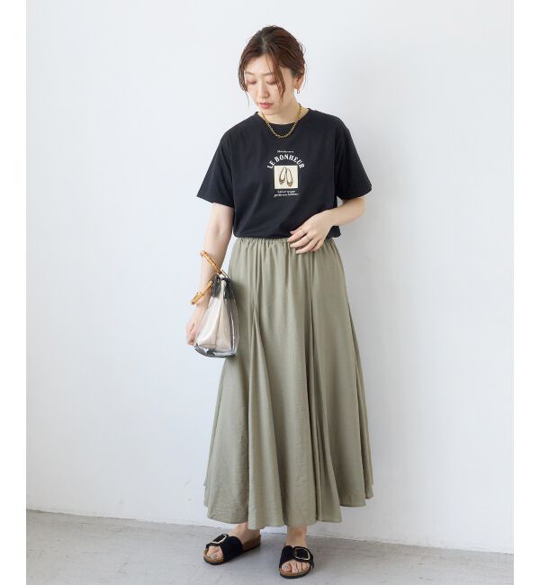  「LE BONHEUR TEE」|Tシャツ・カットソー|