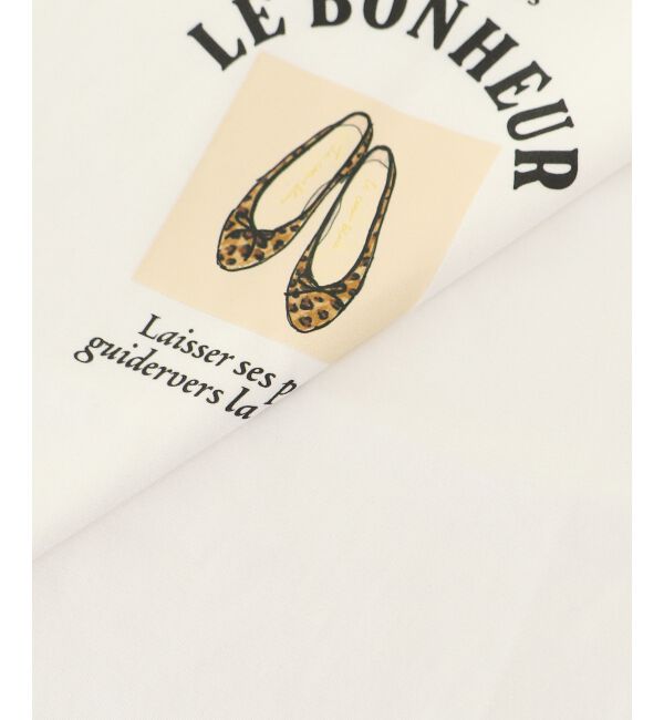  「LE BONHEUR TEE」|Tシャツ・カットソー|