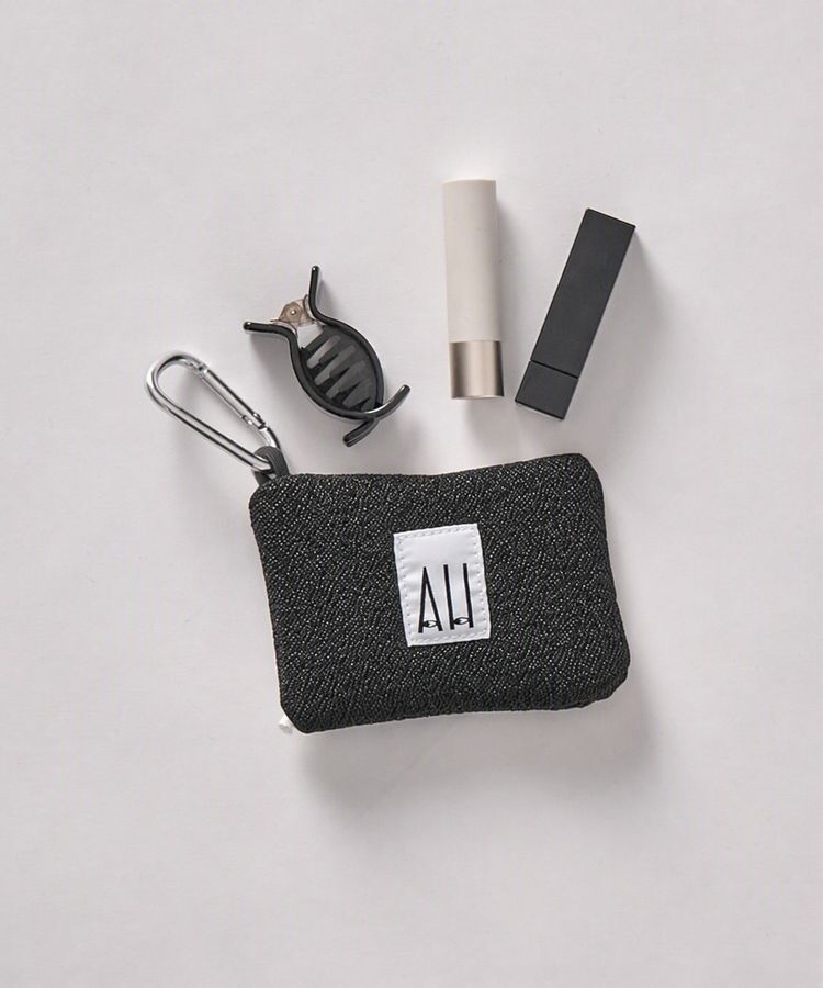 AMERICAN HOLIC「【ホリホリ】カラビナミニポーチチャーム」|その他|Black