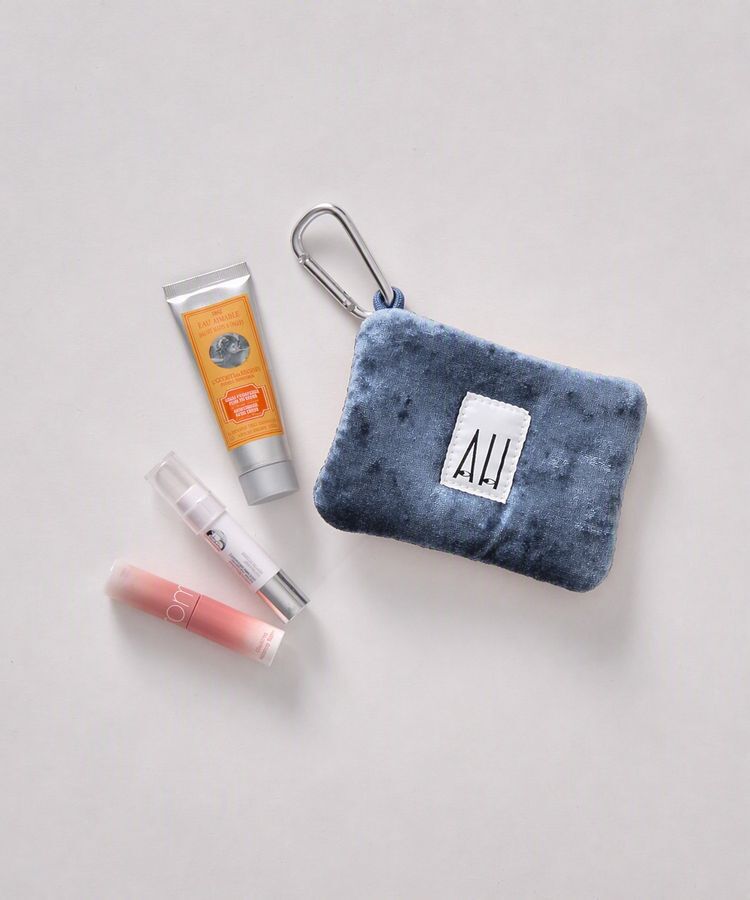 AMERICAN HOLIC「【ホリホリ】カラビナミニポーチチャーム」|その他|Blue