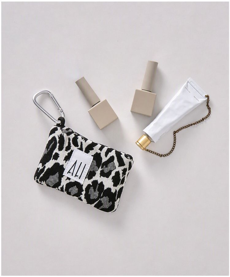 AMERICAN HOLIC「【ホリホリ】カラビナミニポーチチャーム」|その他|Leopard