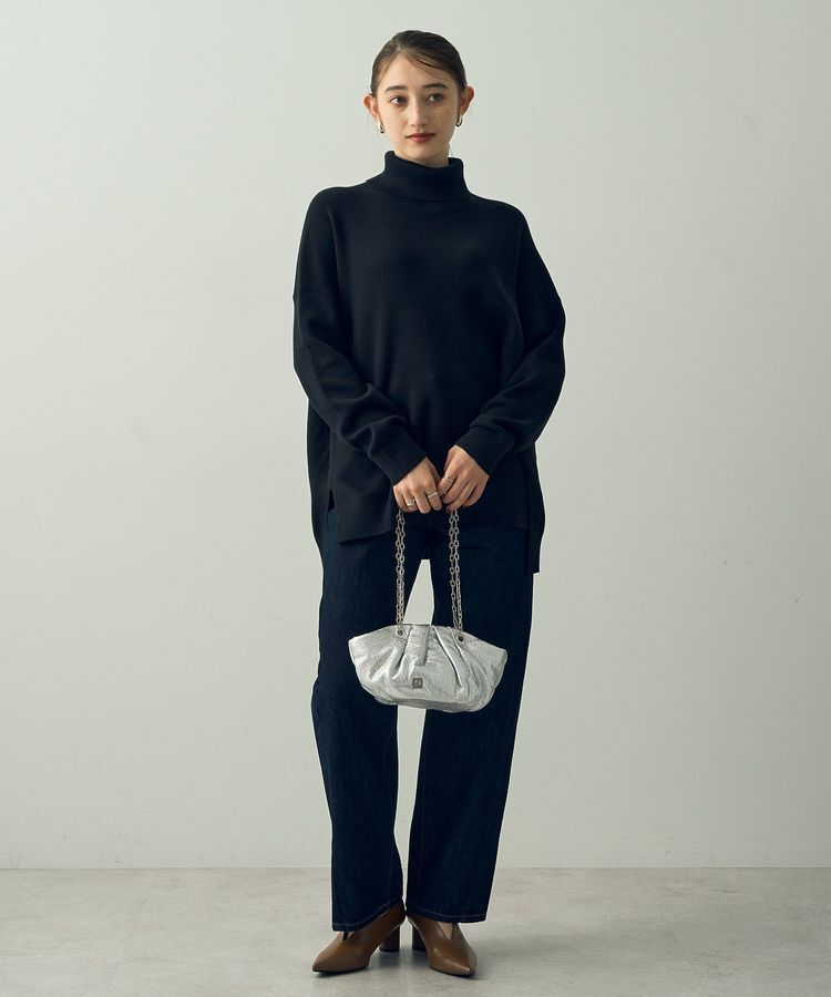 YECCA VECCA「【LE VERNIS】Momo mini bag」|ハンドバッグ|