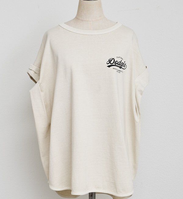  「USAコットンロールスリーブTシャツ」|Tシャツ・カットソー|