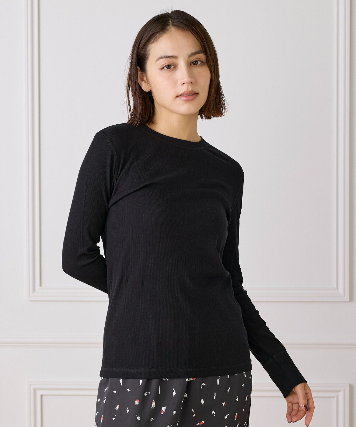DAY by DAY it&rsquo;s international「ランダムテレコクルーネックプルオーバー」|Tシャツ・カットソー|