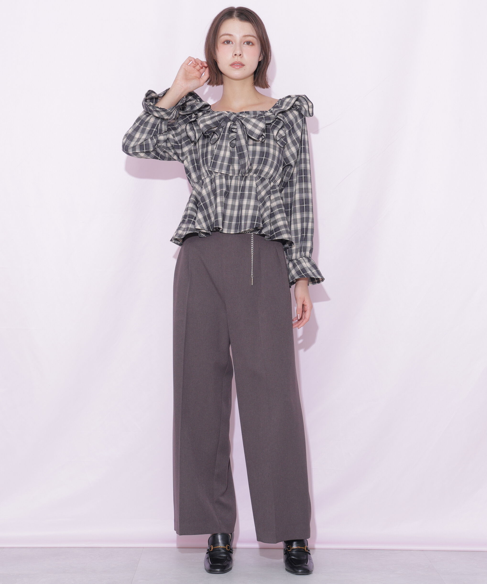  「チェーンベルトパンツ」|その他|