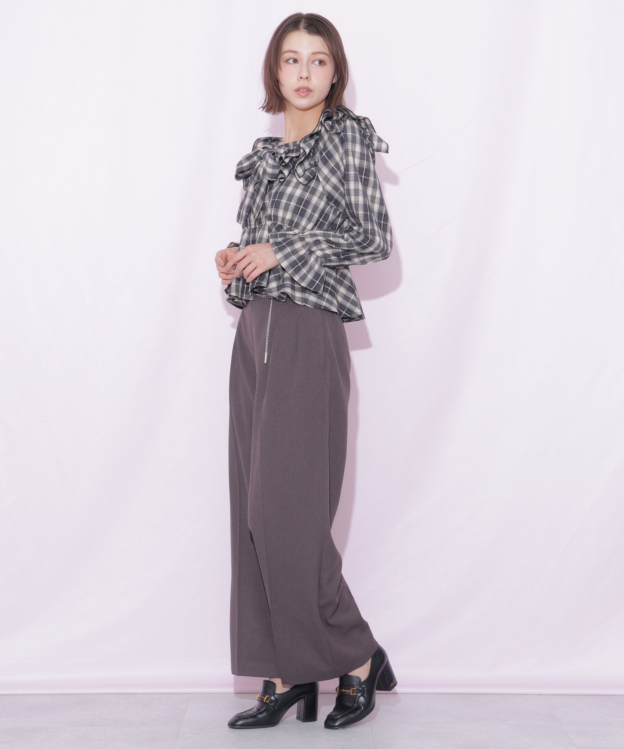  「チェーンベルトパンツ」|その他|