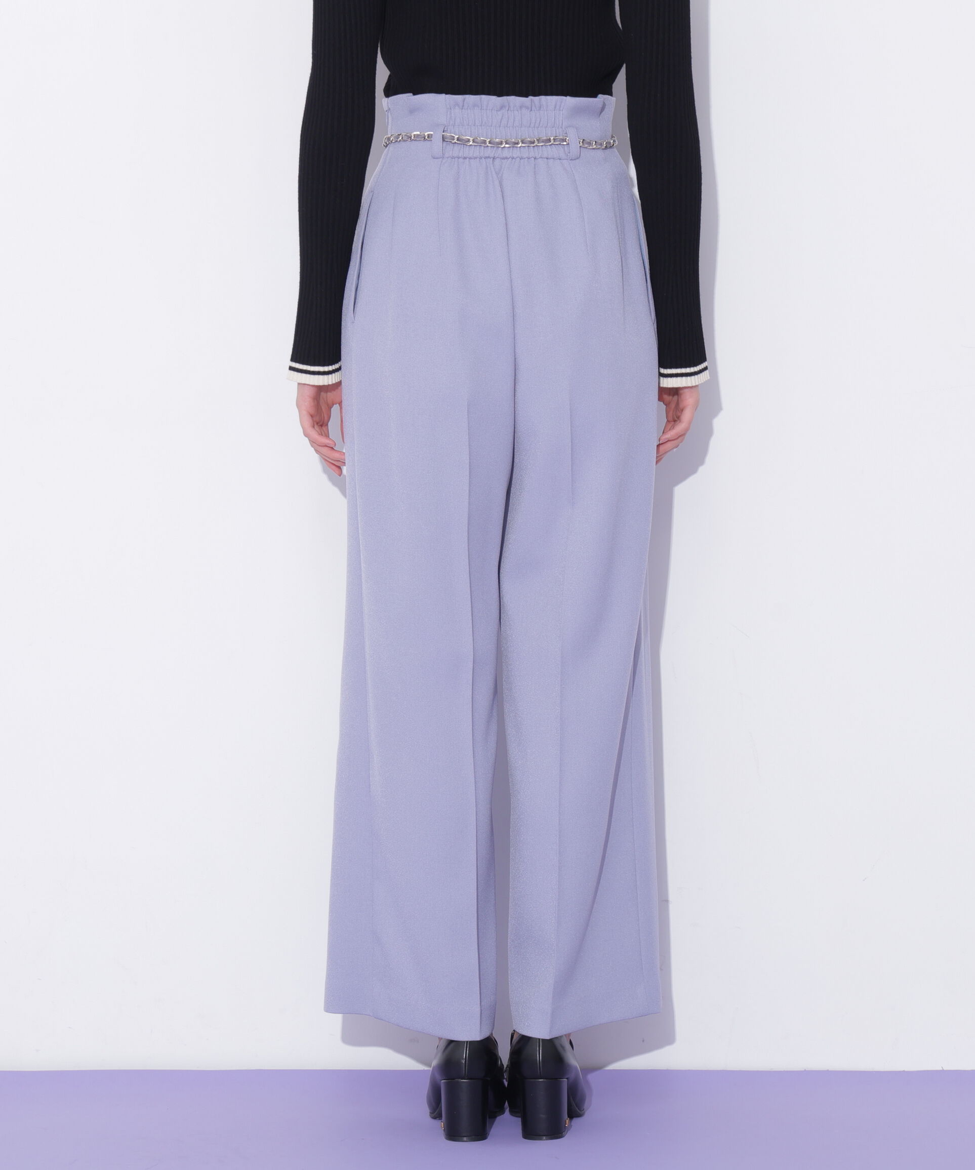  「チェーンベルトパンツ」|その他|
