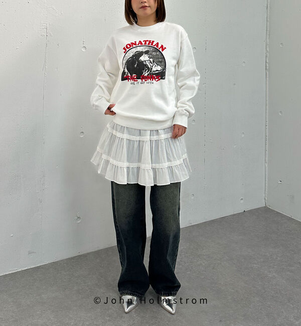 archives「Ｊｏｈｎ　Ｈｏｌｍｓｔｒｏｍ　Ｓｗｅａｔｓｈｉｒｔ／」|Tシャツ・カットソー|