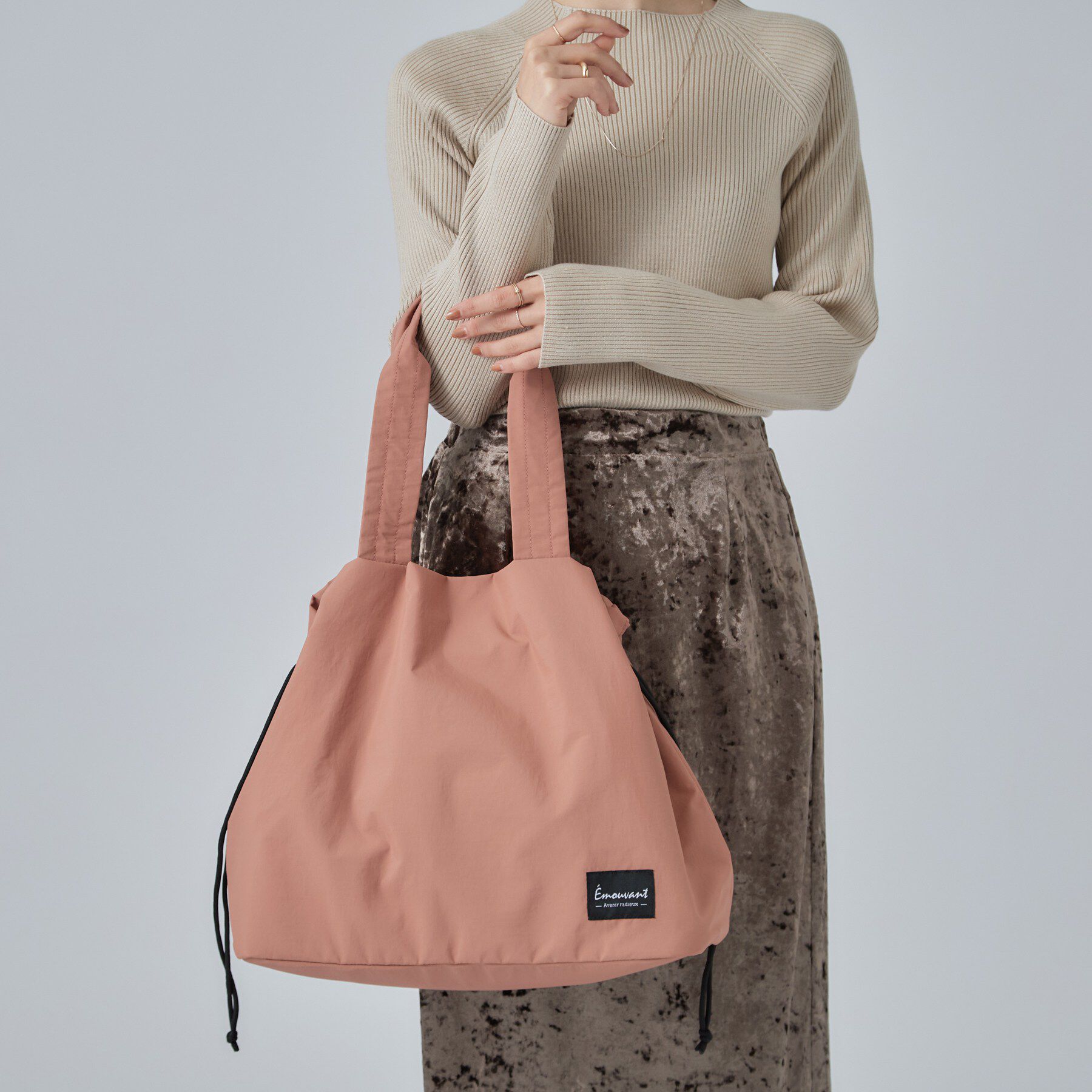 SHOO･LA･RUE「【撥水】ビッグトートバッグ」|トートバッグ|