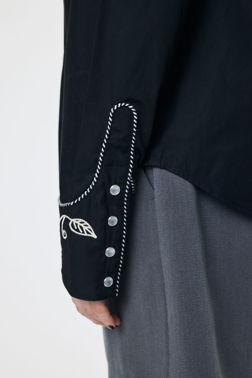 MOUSSY「WESTERN シャツ」|シャツ・ブラウス|