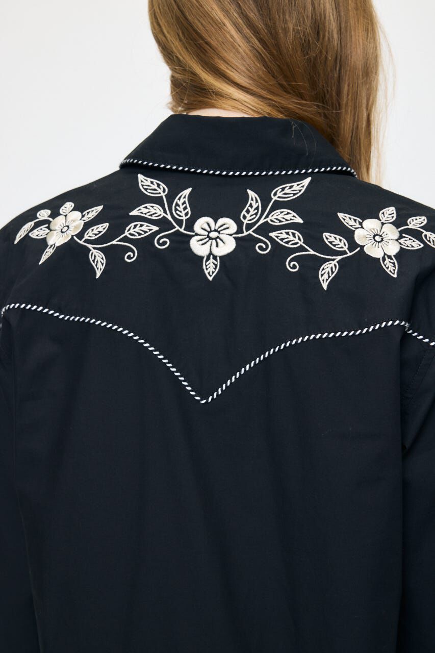 MOUSSY「WESTERN シャツ」|シャツ・ブラウス|