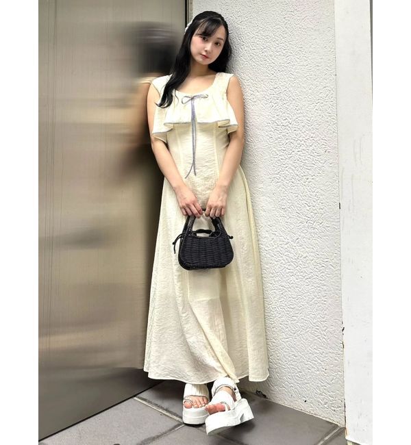CALNAMUR「２WAYロングフレアワンピース」|ワンピース|