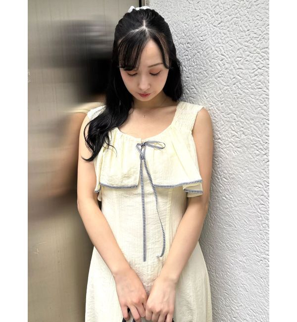 CALNAMUR「２WAYロングフレアワンピース」|ワンピース|