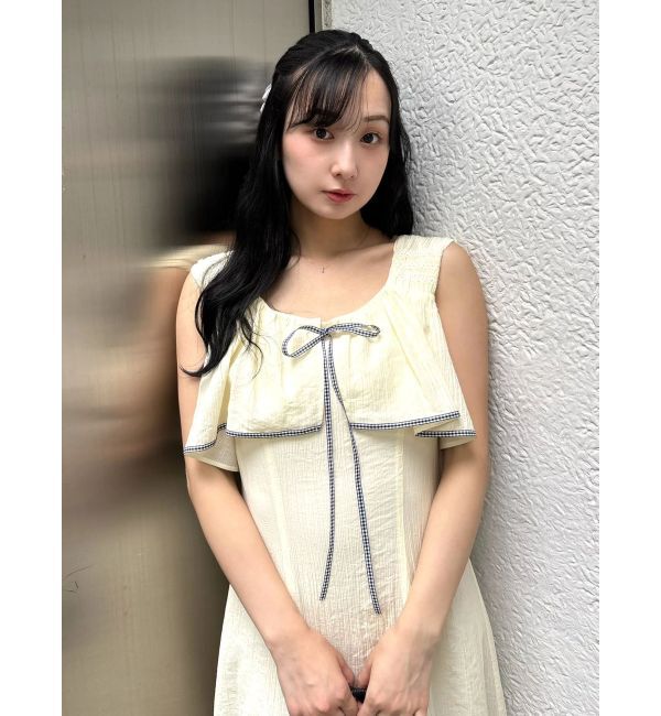 CALNAMUR「２WAYロングフレアワンピース」|ワンピース|