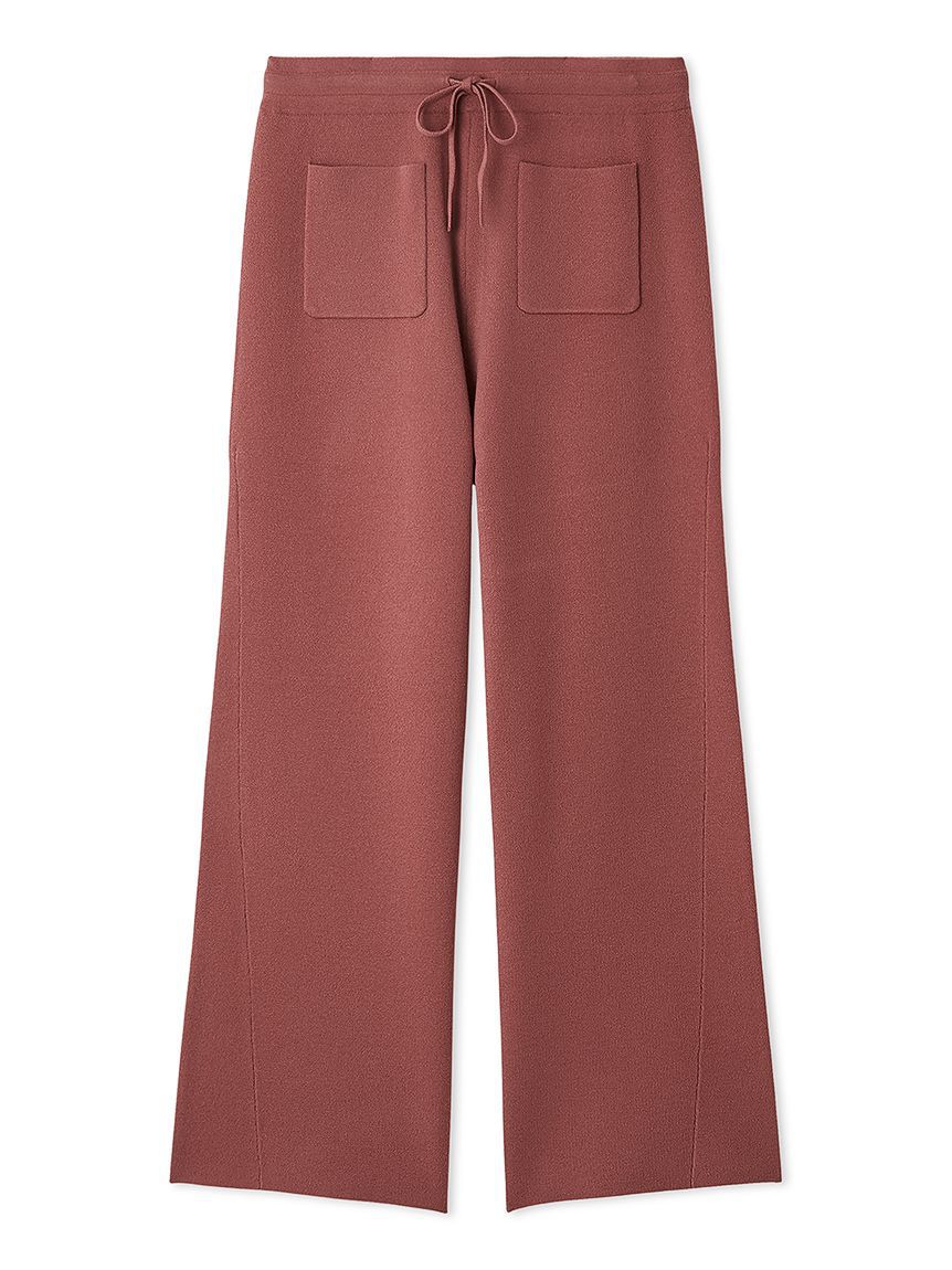 SNIDEL HOME「ニットロングパンツ」|ルームウェア|