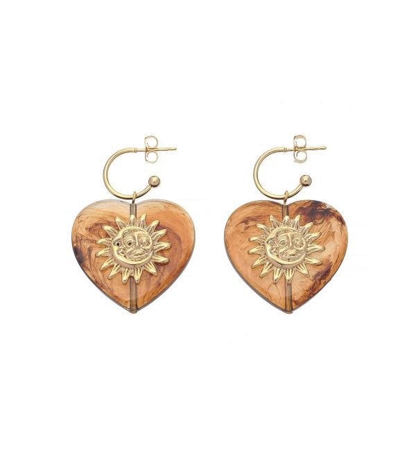 EVRIS「ORIGINAL SUNNY SHELL ピアス」|ピアス|