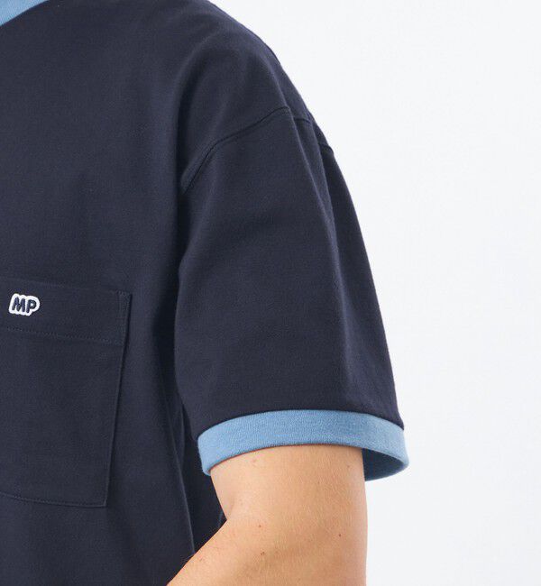 MACKINTOSH PHILOSOPHY「【WEEKENDER】 スピンドルMPロゴリンガーT プレーティング天竺」|Tシャツ・カットソー|