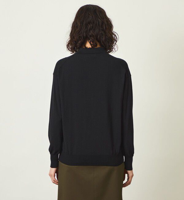 MACKINTOSH PHILOSOPHY「GREY LABEL ファインコットンポロニット」|ニット・セーター|